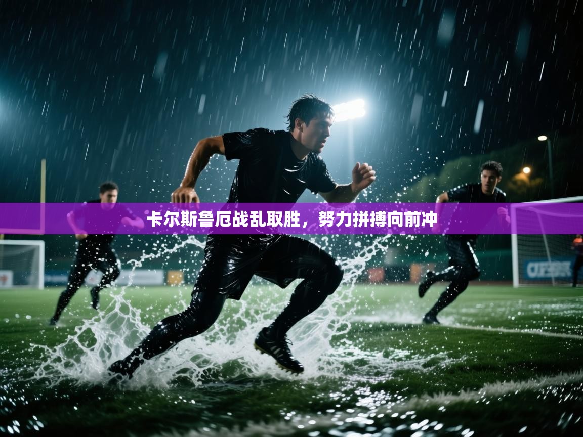 卡尔斯鲁厄战乱取胜，努力拼搏向前冲  第2张