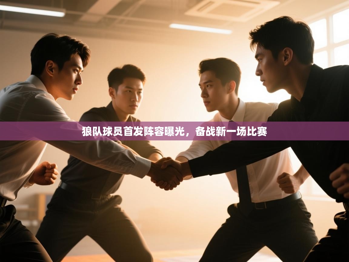 狼队球员首发阵容曝光，备战新一场比赛