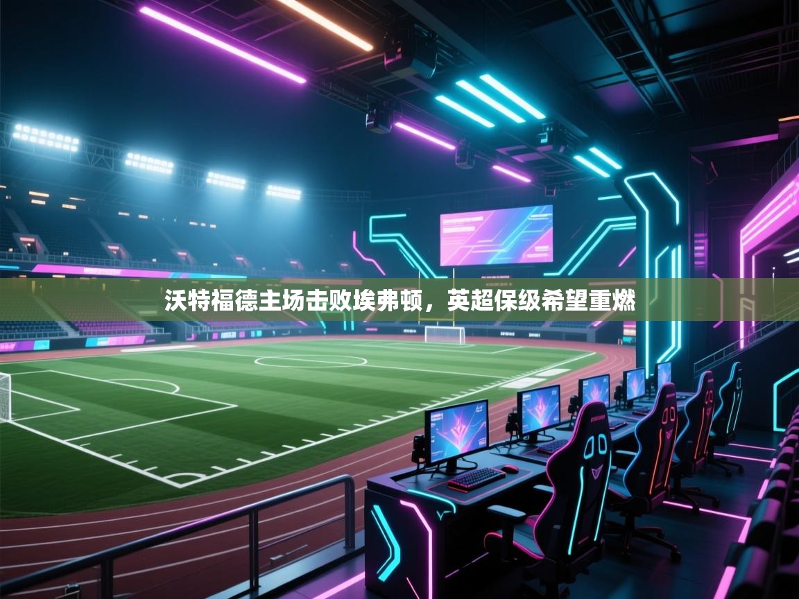 沃特福德主场击败埃弗顿，英超保级希望重燃  第2张