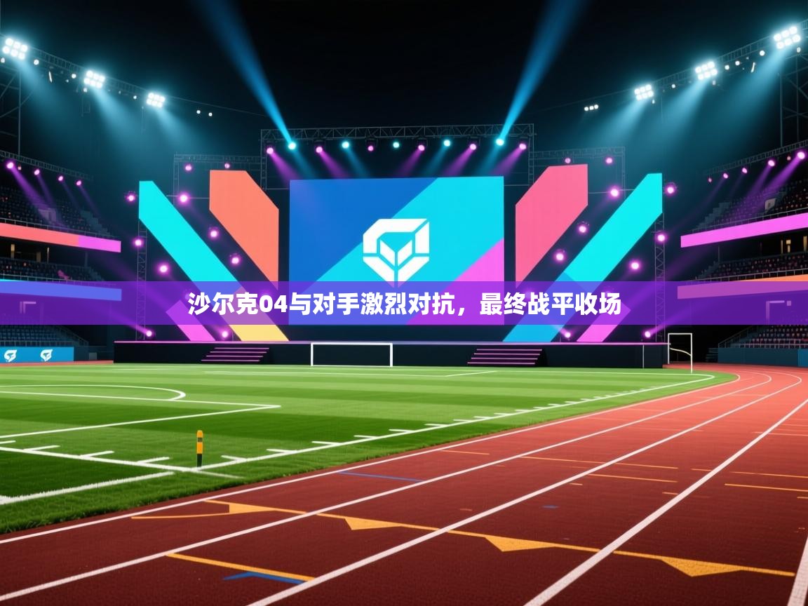 沙尔克04与对手激烈对抗，最终战平收场  第2张