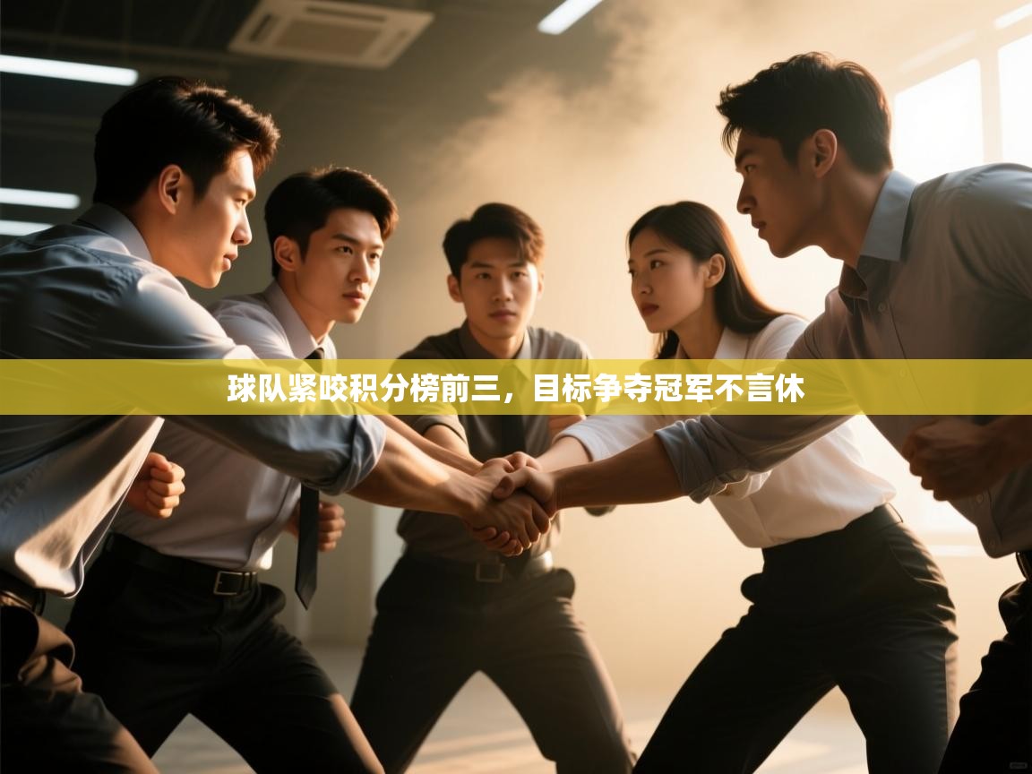 球队紧咬积分榜前三，目标争夺冠军不言休