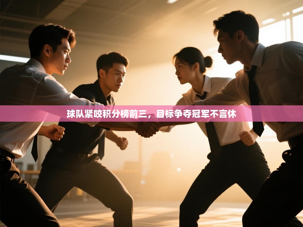 球队紧咬积分榜前三，目标争夺冠军不言休  第2张