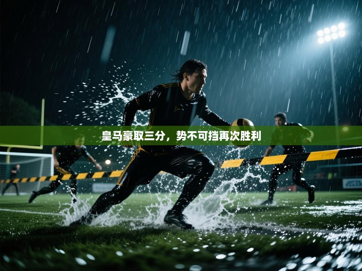 皇马豪取三分，势不可挡再次胜利  第2张