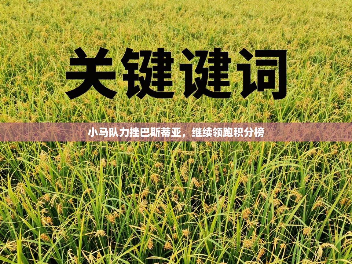 小马队力挫巴斯蒂亚，继续领跑积分榜