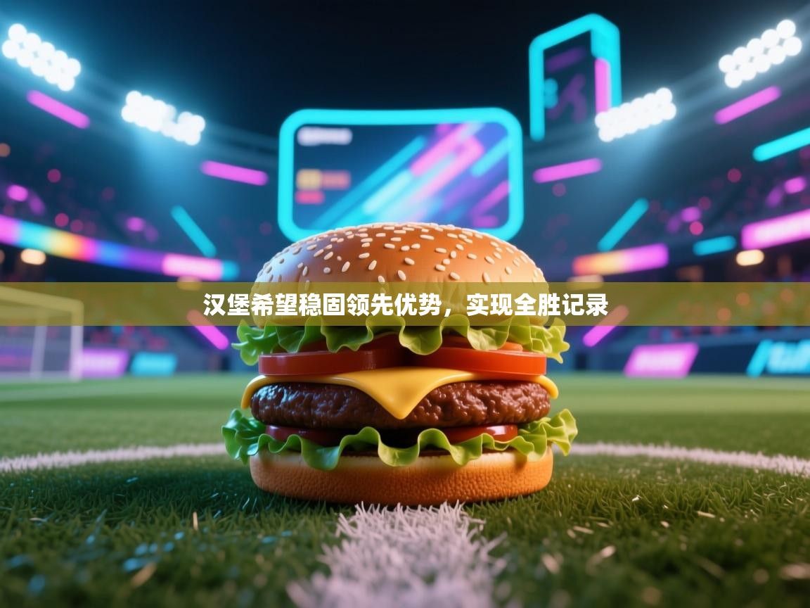 汉堡希望稳固领先优势，实现全胜记录