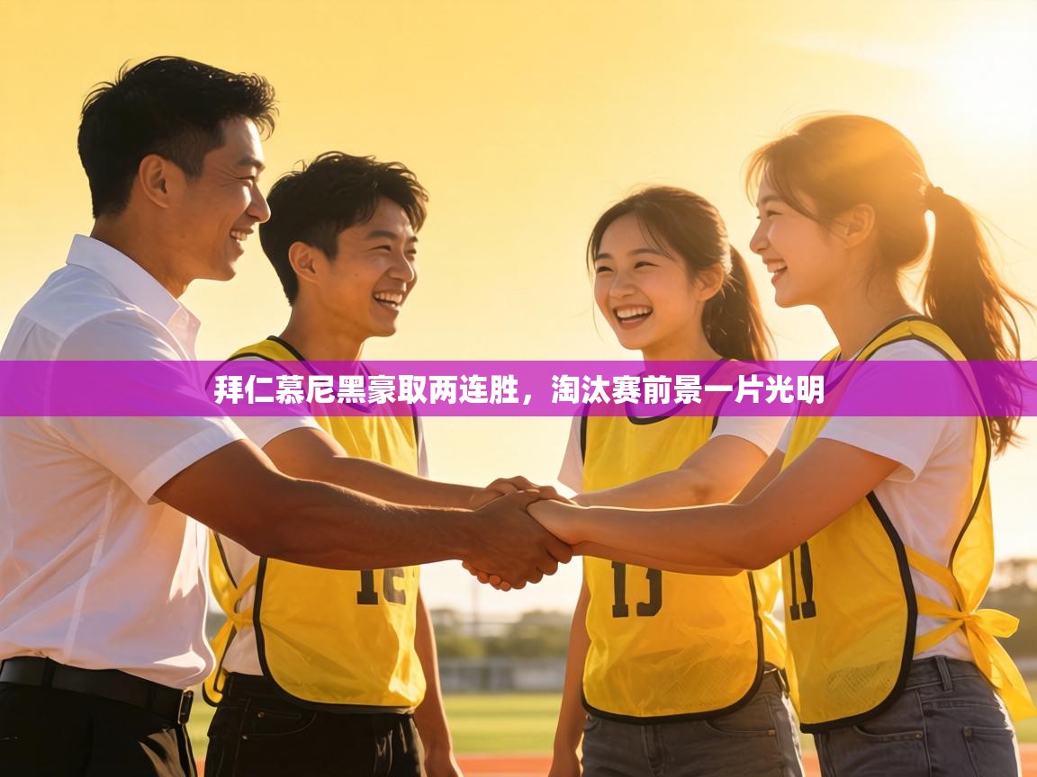 拜仁慕尼黑豪取两连胜,淘汰赛前景一片光明 第1张