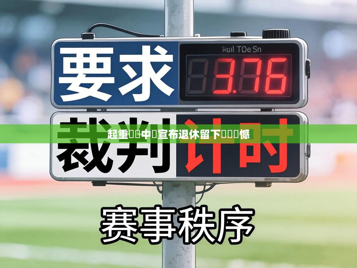 起重機隊中堅宣布退休留下無窮遺憾 第1张